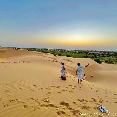Amazing Desert Camp Džaisalmér Exteriér fotografie