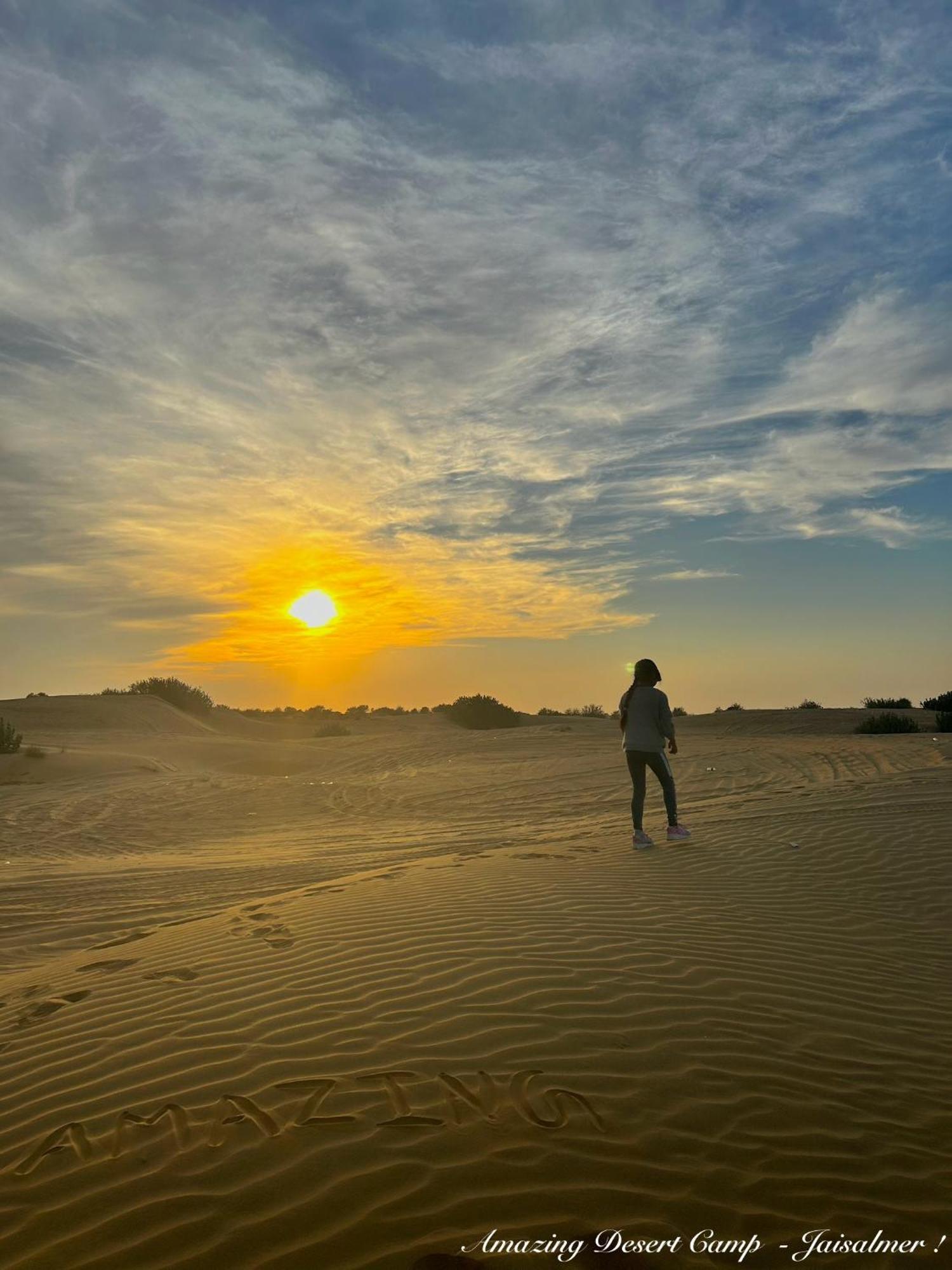 Amazing Desert Camp Džaisalmér Exteriér fotografie