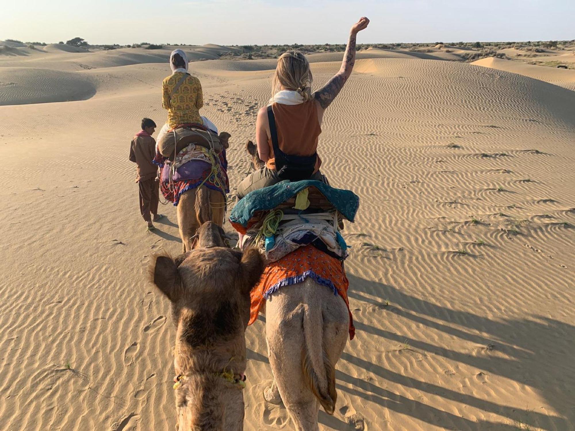 Amazing Desert Camp Džaisalmér Exteriér fotografie