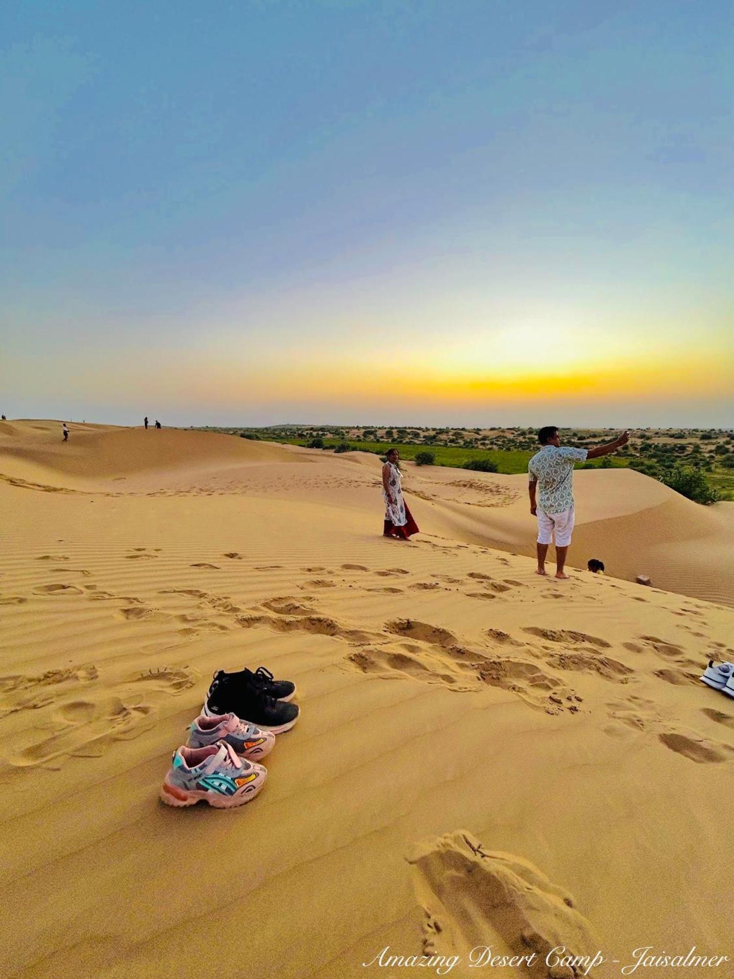 Amazing Desert Camp Džaisalmér Exteriér fotografie