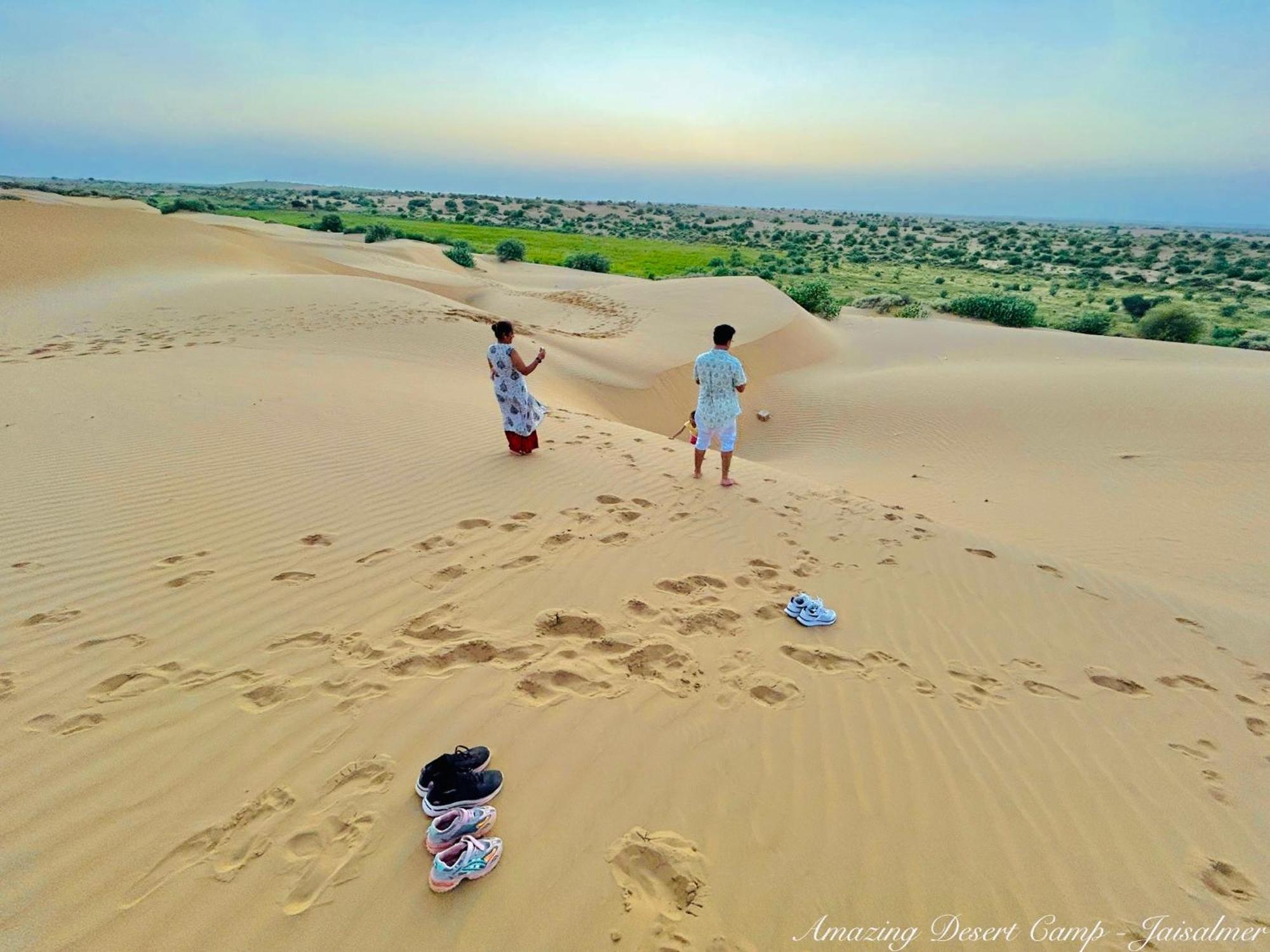 Amazing Desert Camp Džaisalmér Exteriér fotografie