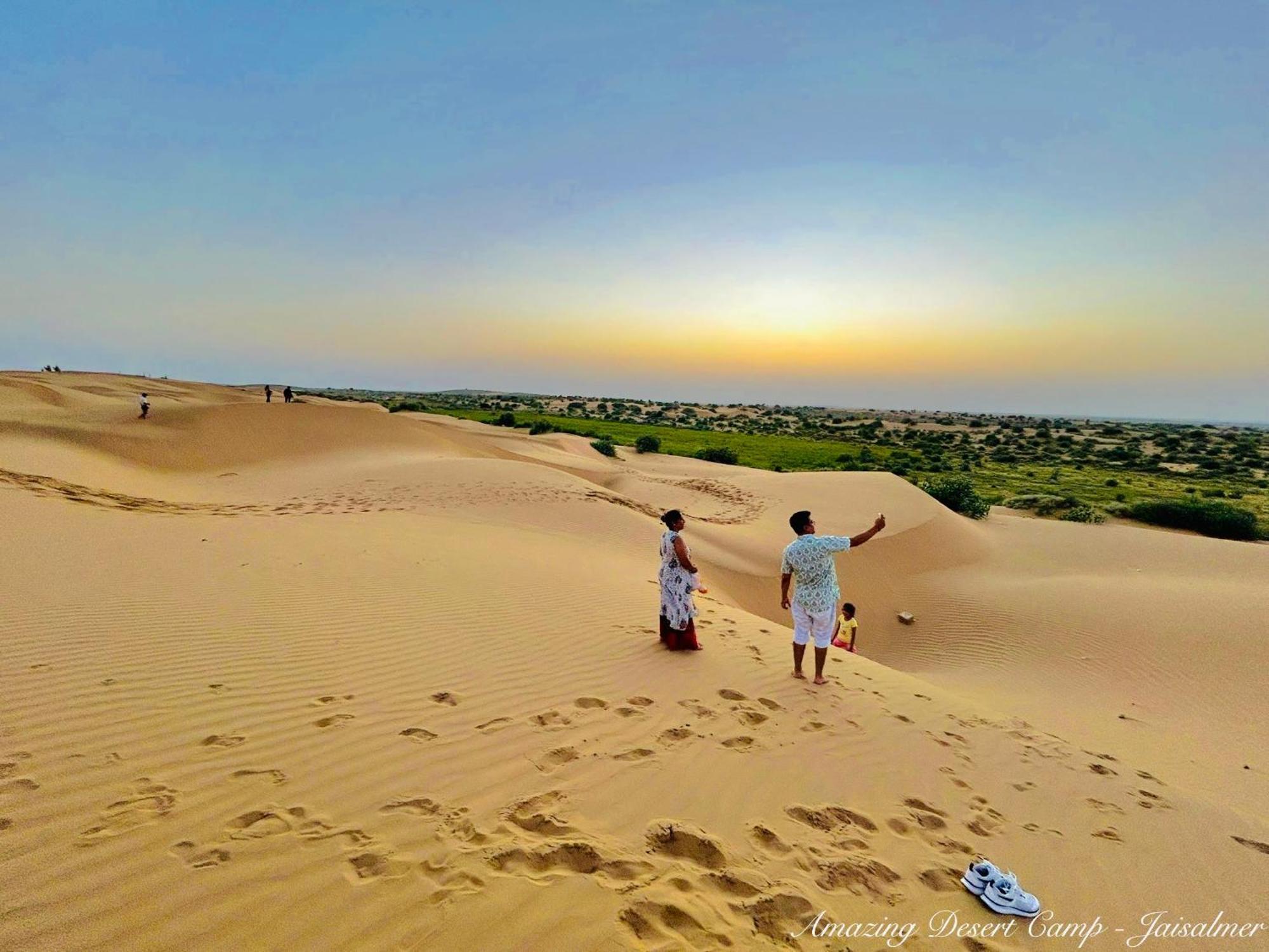 Amazing Desert Camp Džaisalmér Exteriér fotografie