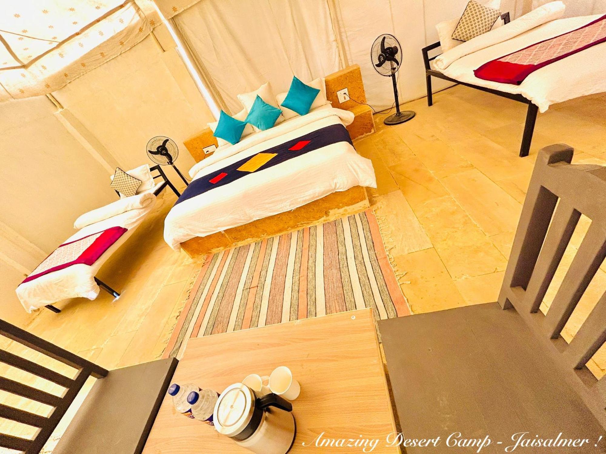 Amazing Desert Camp Džaisalmér Exteriér fotografie
