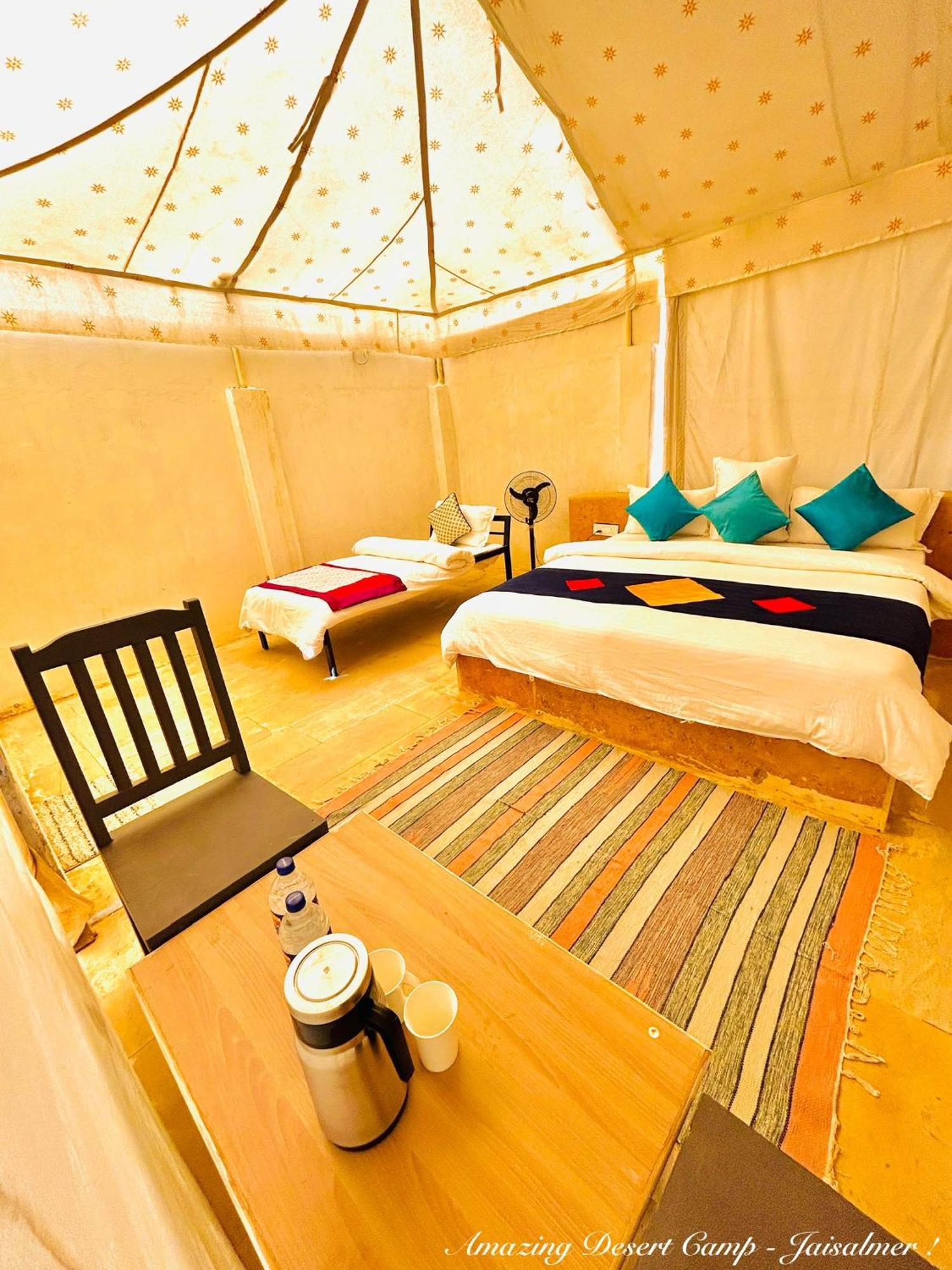 Amazing Desert Camp Džaisalmér Exteriér fotografie