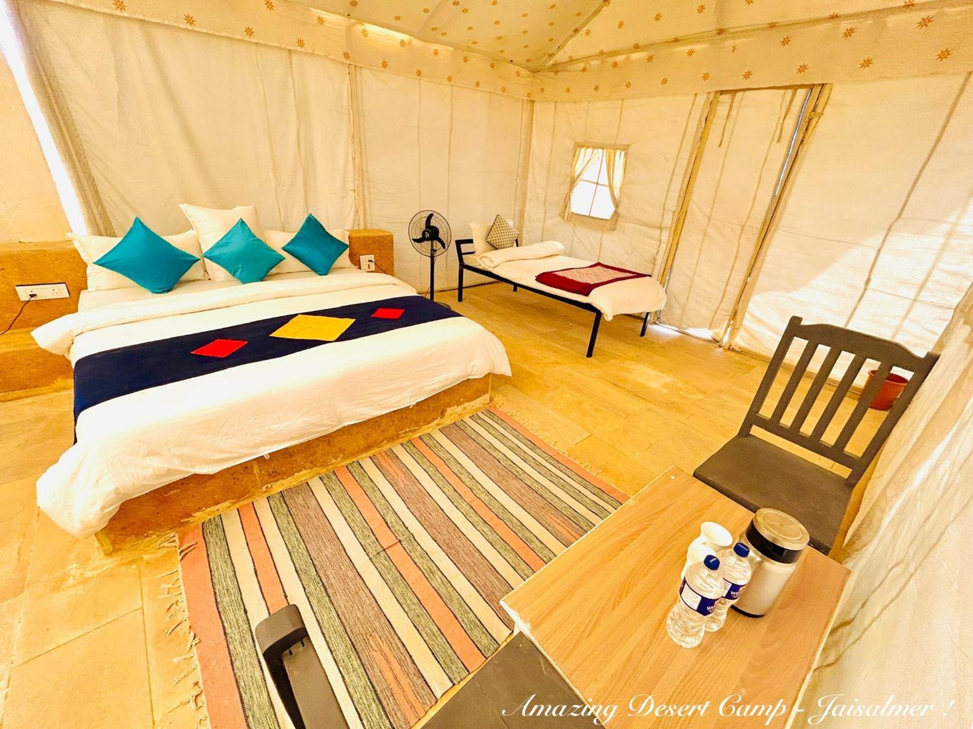 Amazing Desert Camp Džaisalmér Exteriér fotografie