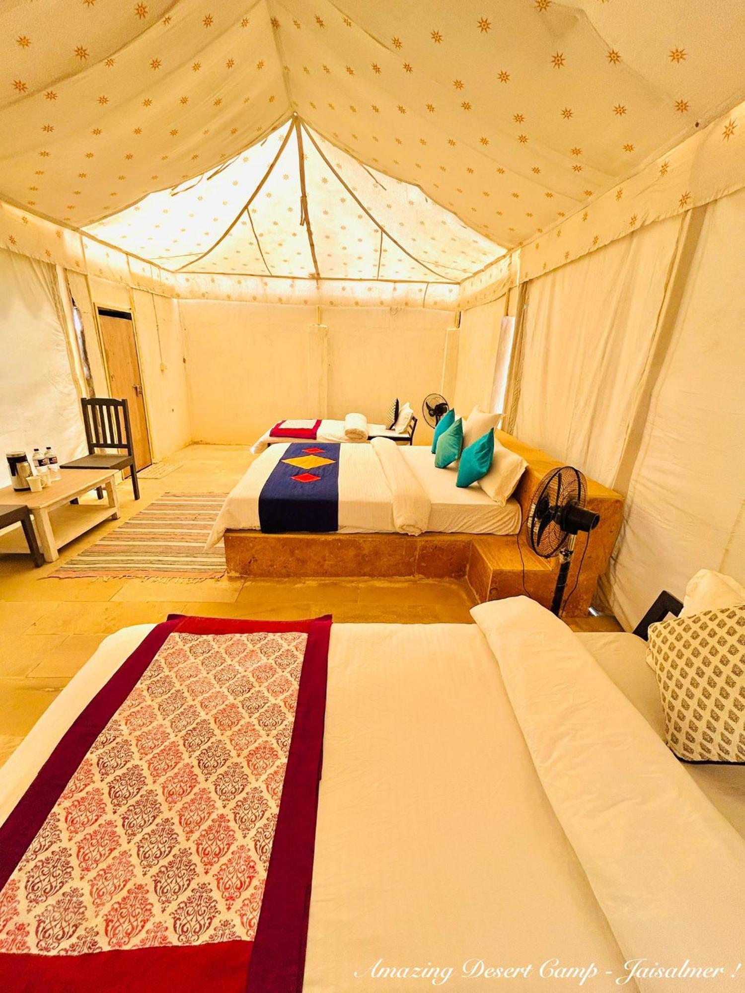 Amazing Desert Camp Džaisalmér Exteriér fotografie
