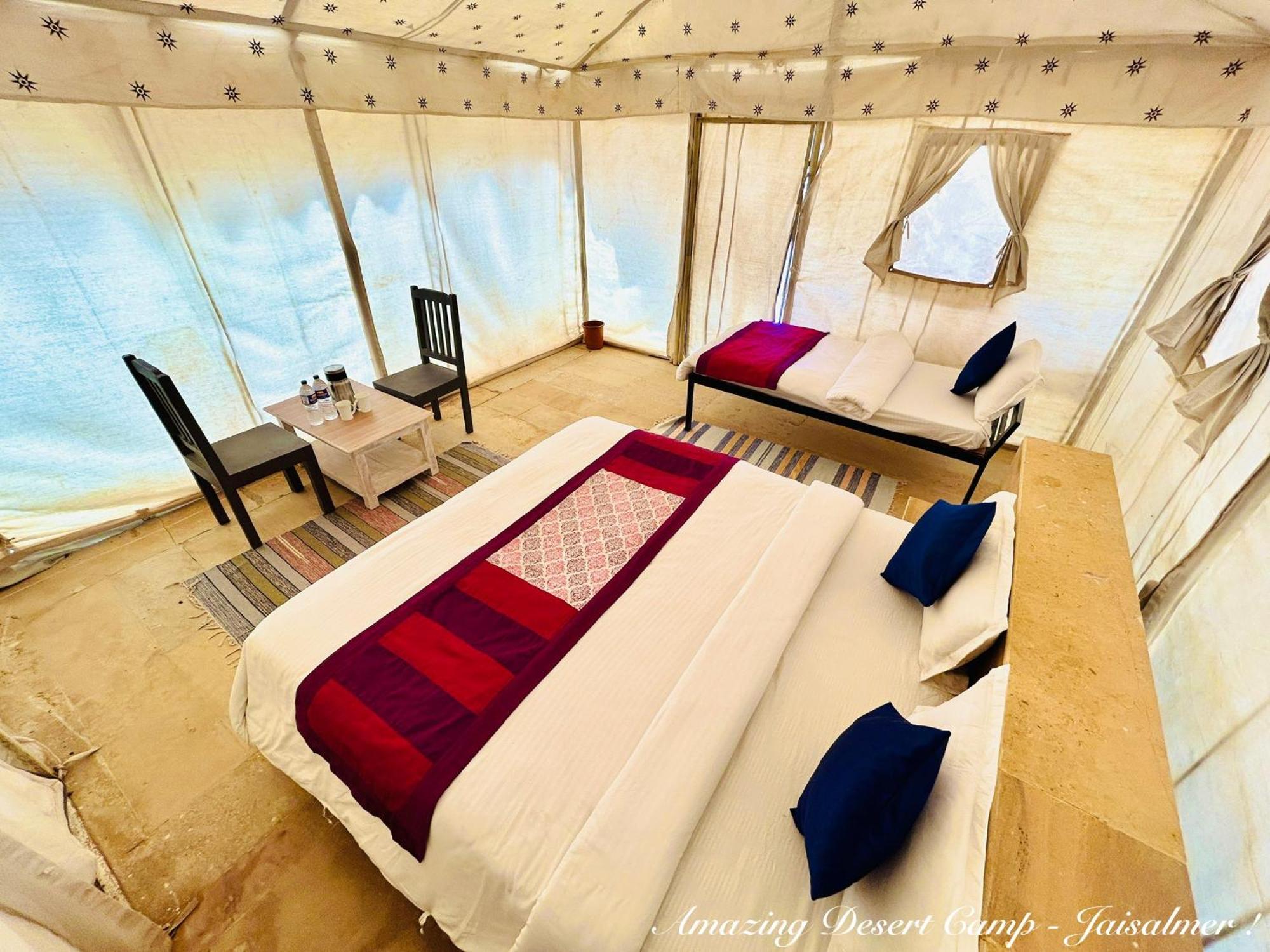 Amazing Desert Camp Džaisalmér Exteriér fotografie