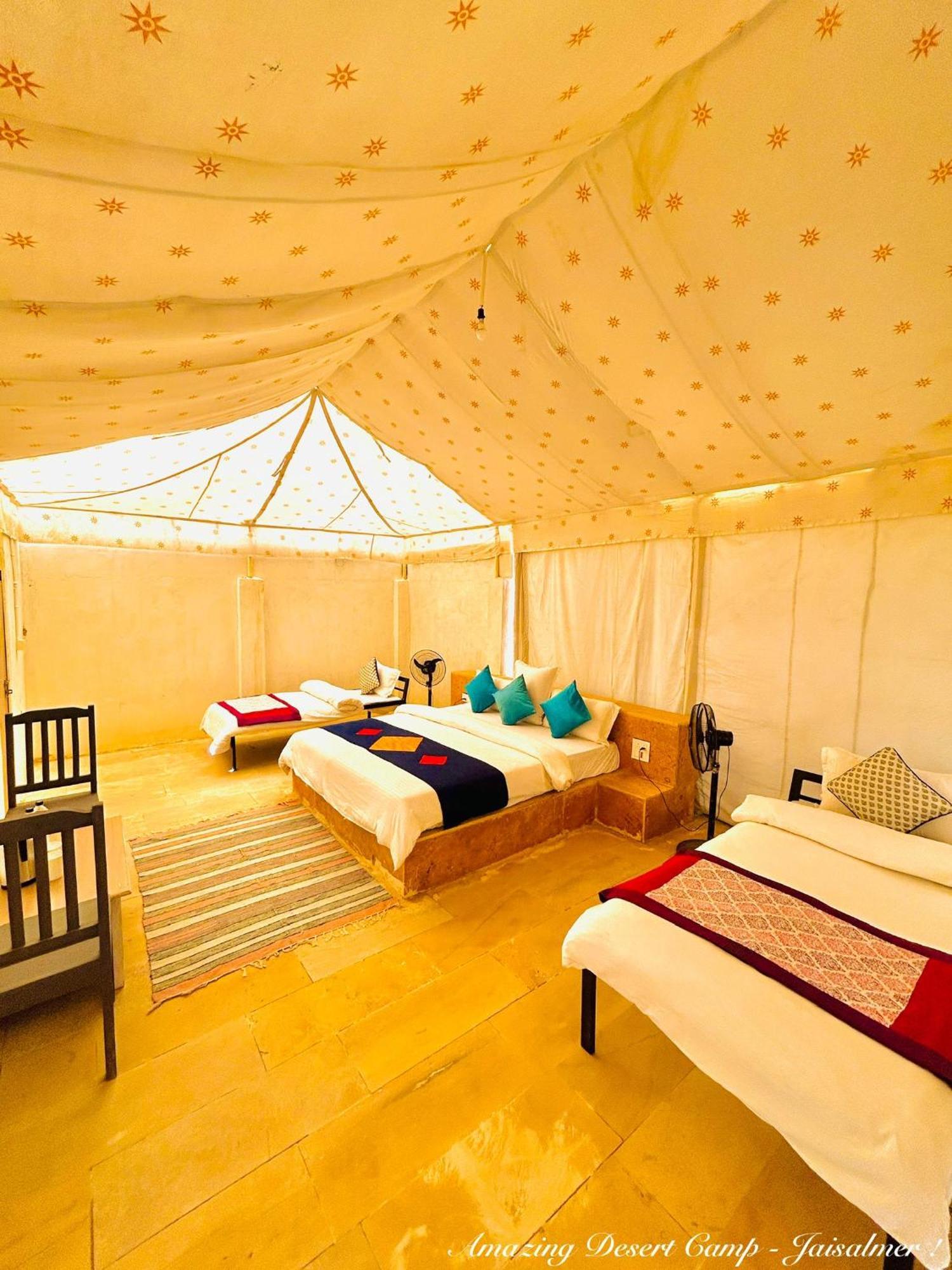 Amazing Desert Camp Džaisalmér Exteriér fotografie
