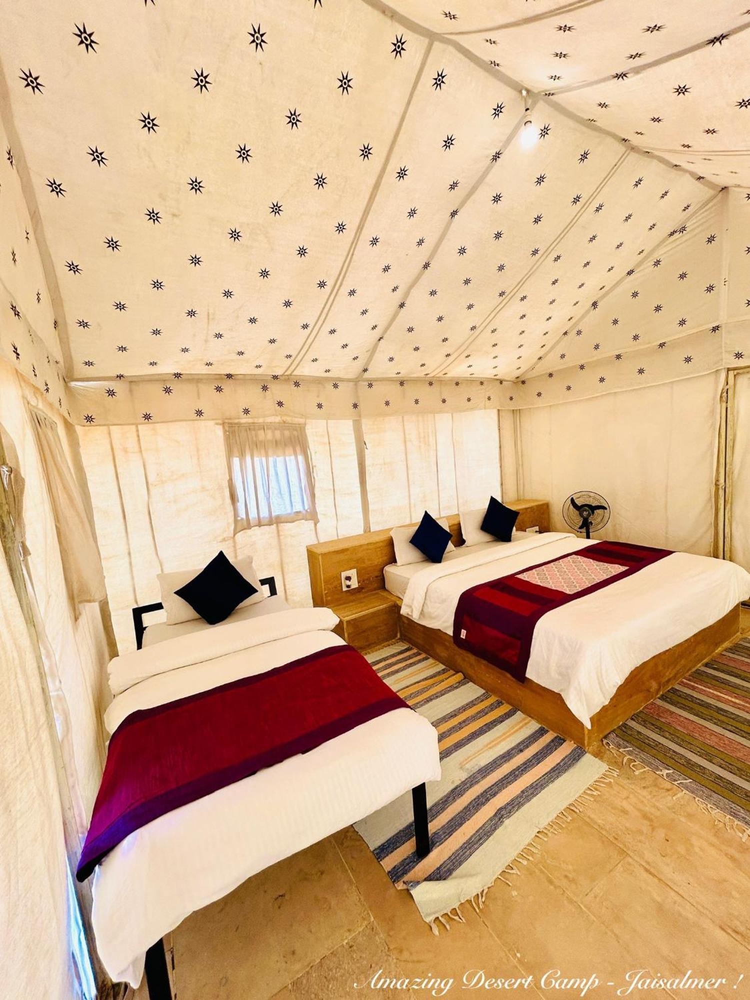 Amazing Desert Camp Džaisalmér Exteriér fotografie