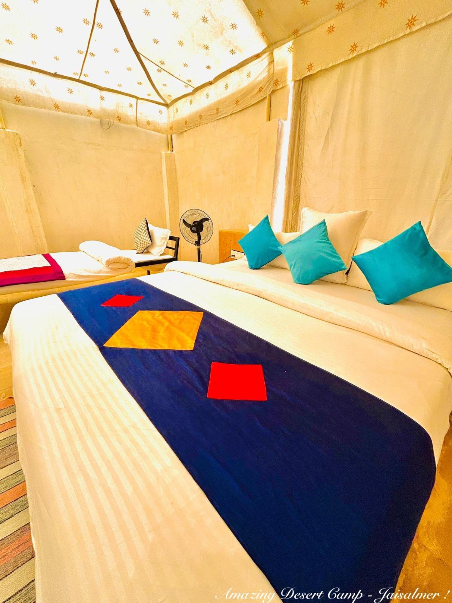 Amazing Desert Camp Džaisalmér Exteriér fotografie