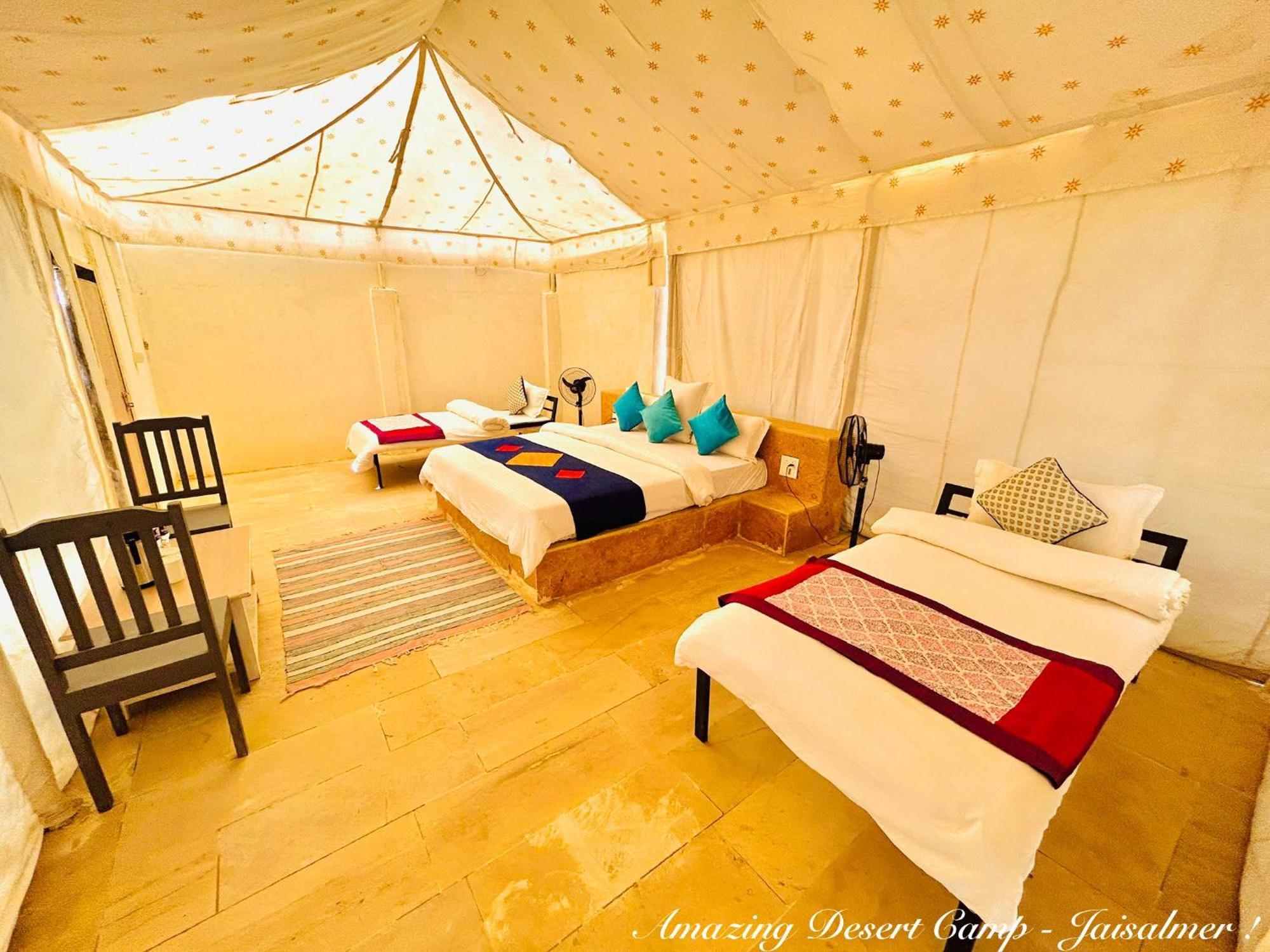 Amazing Desert Camp Džaisalmér Exteriér fotografie