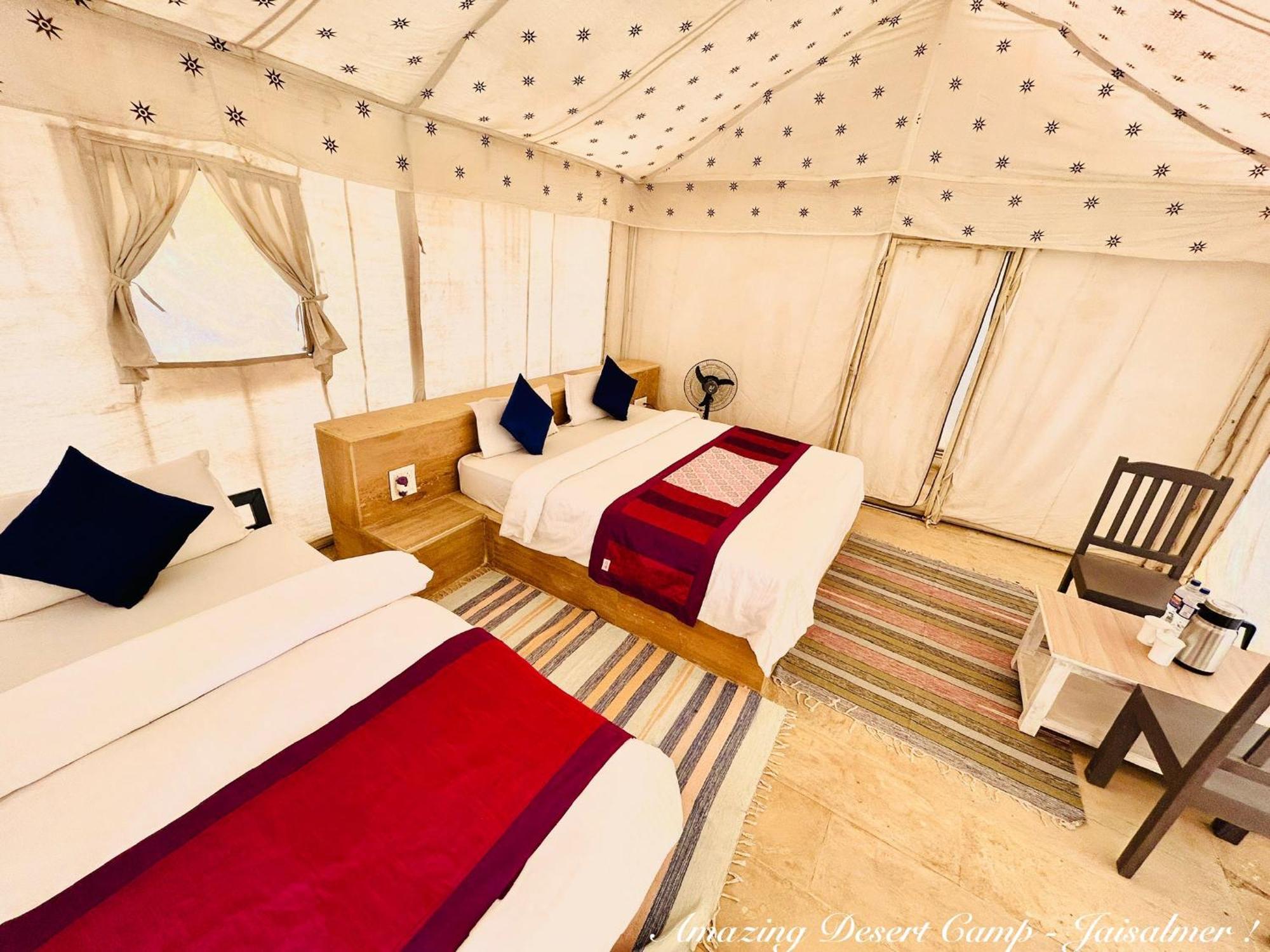 Amazing Desert Camp Džaisalmér Exteriér fotografie