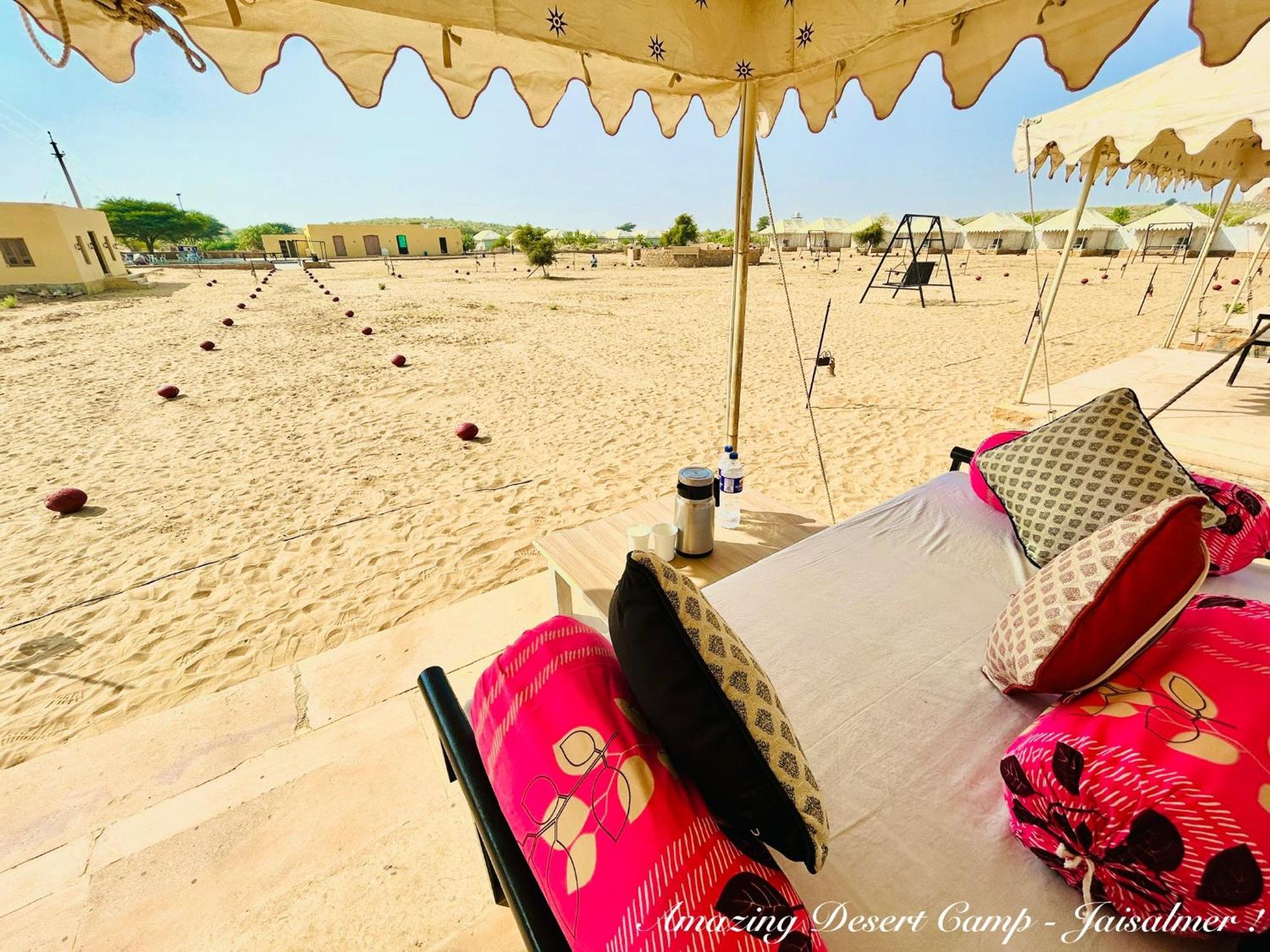 Amazing Desert Camp Džaisalmér Exteriér fotografie