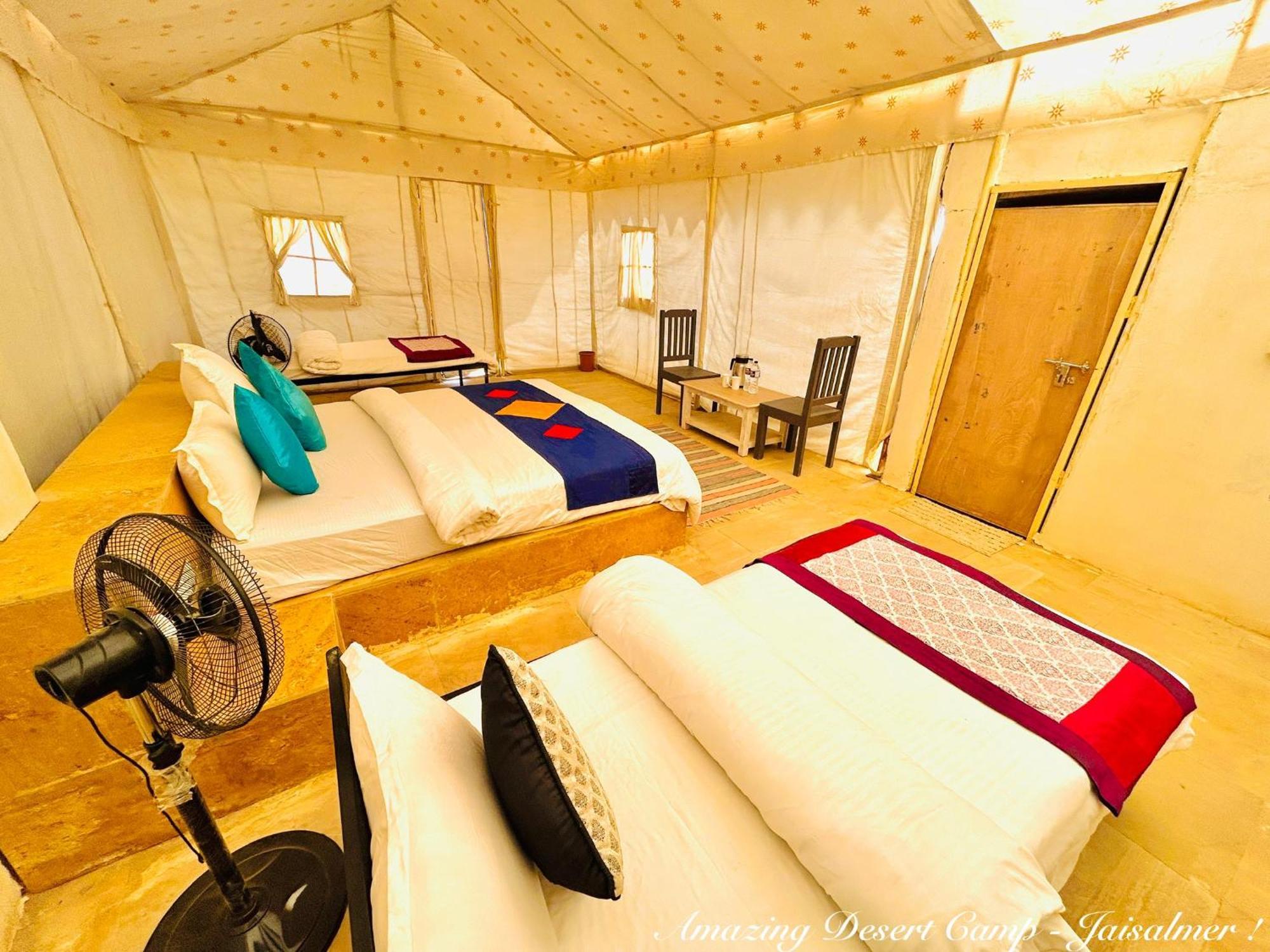 Amazing Desert Camp Džaisalmér Exteriér fotografie