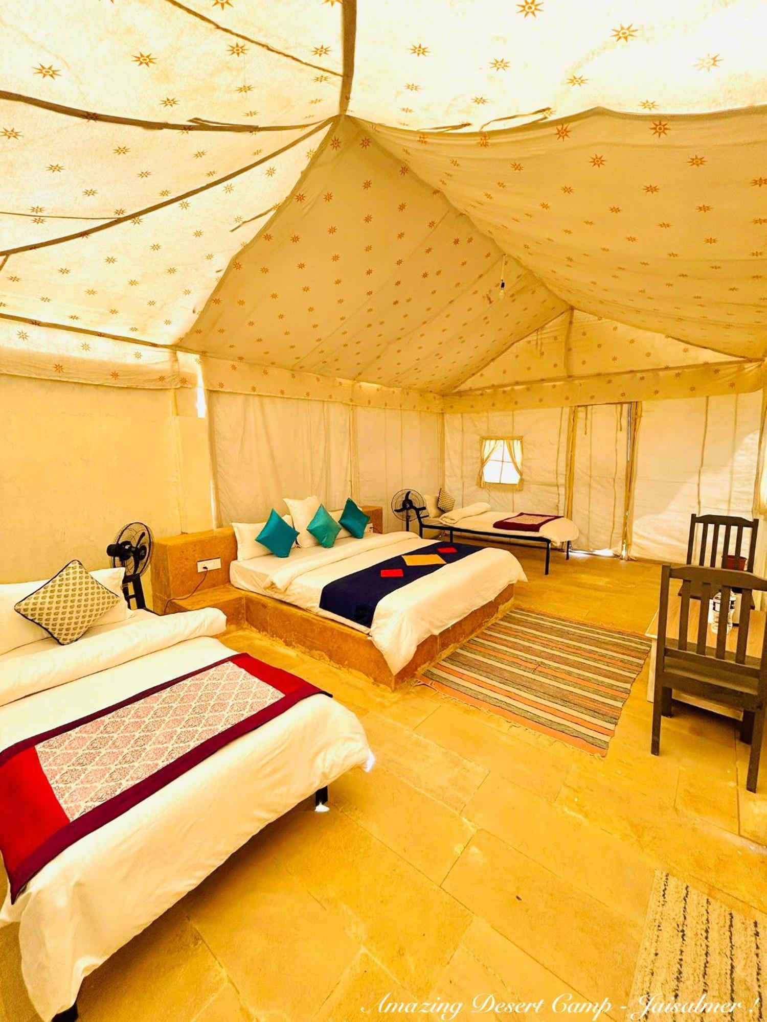 Amazing Desert Camp Džaisalmér Exteriér fotografie