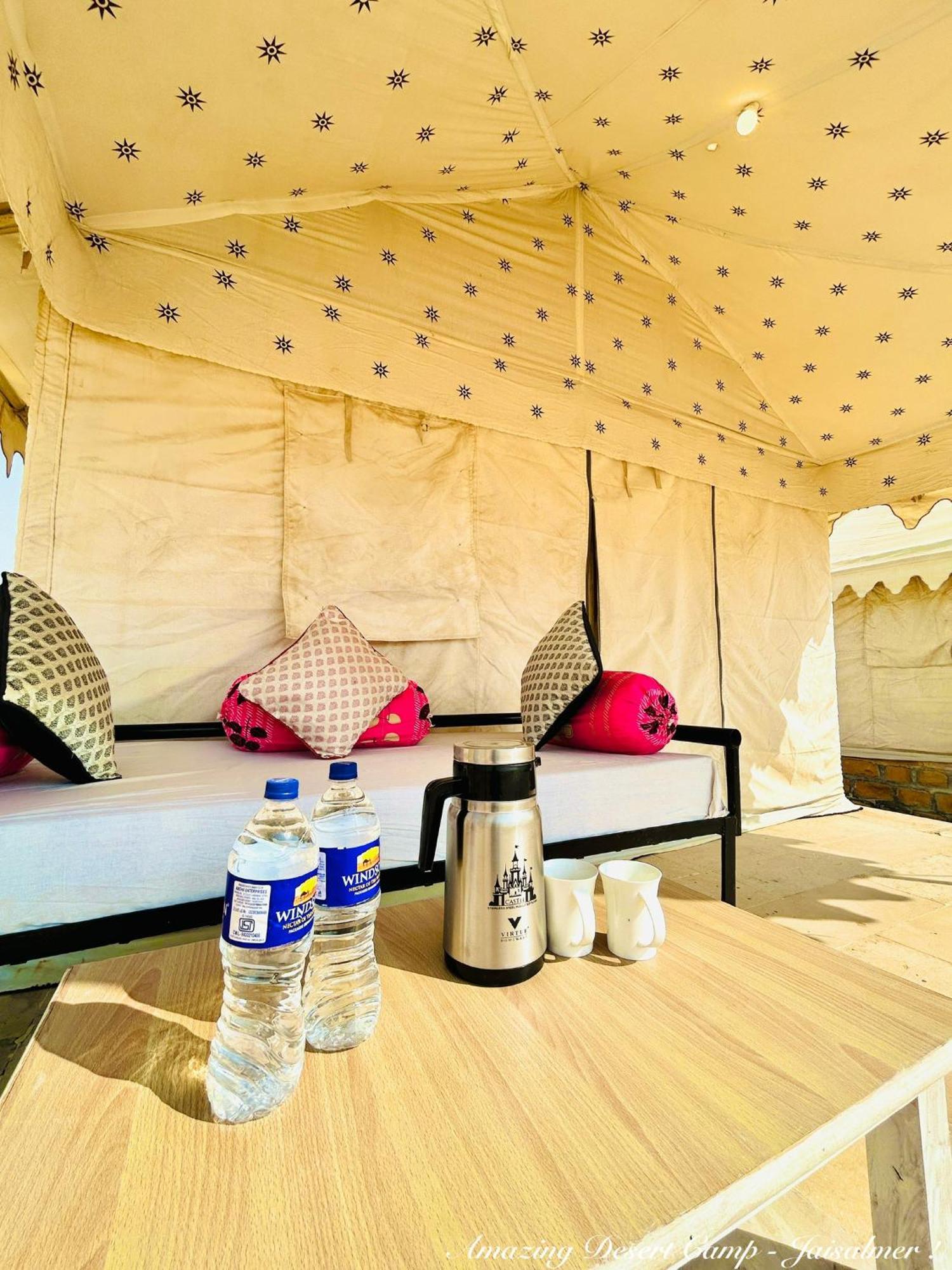 Amazing Desert Camp Džaisalmér Exteriér fotografie