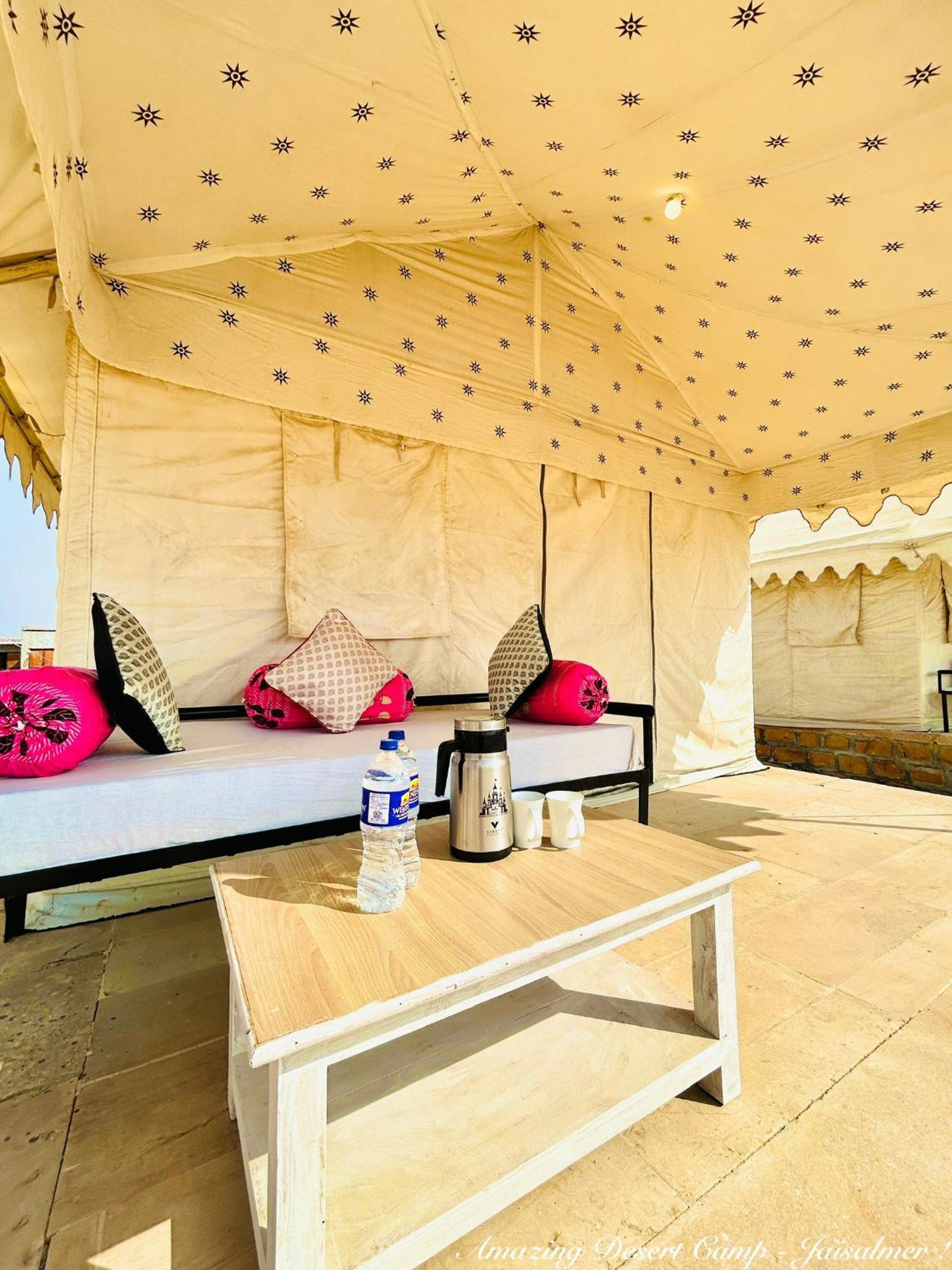 Amazing Desert Camp Džaisalmér Exteriér fotografie