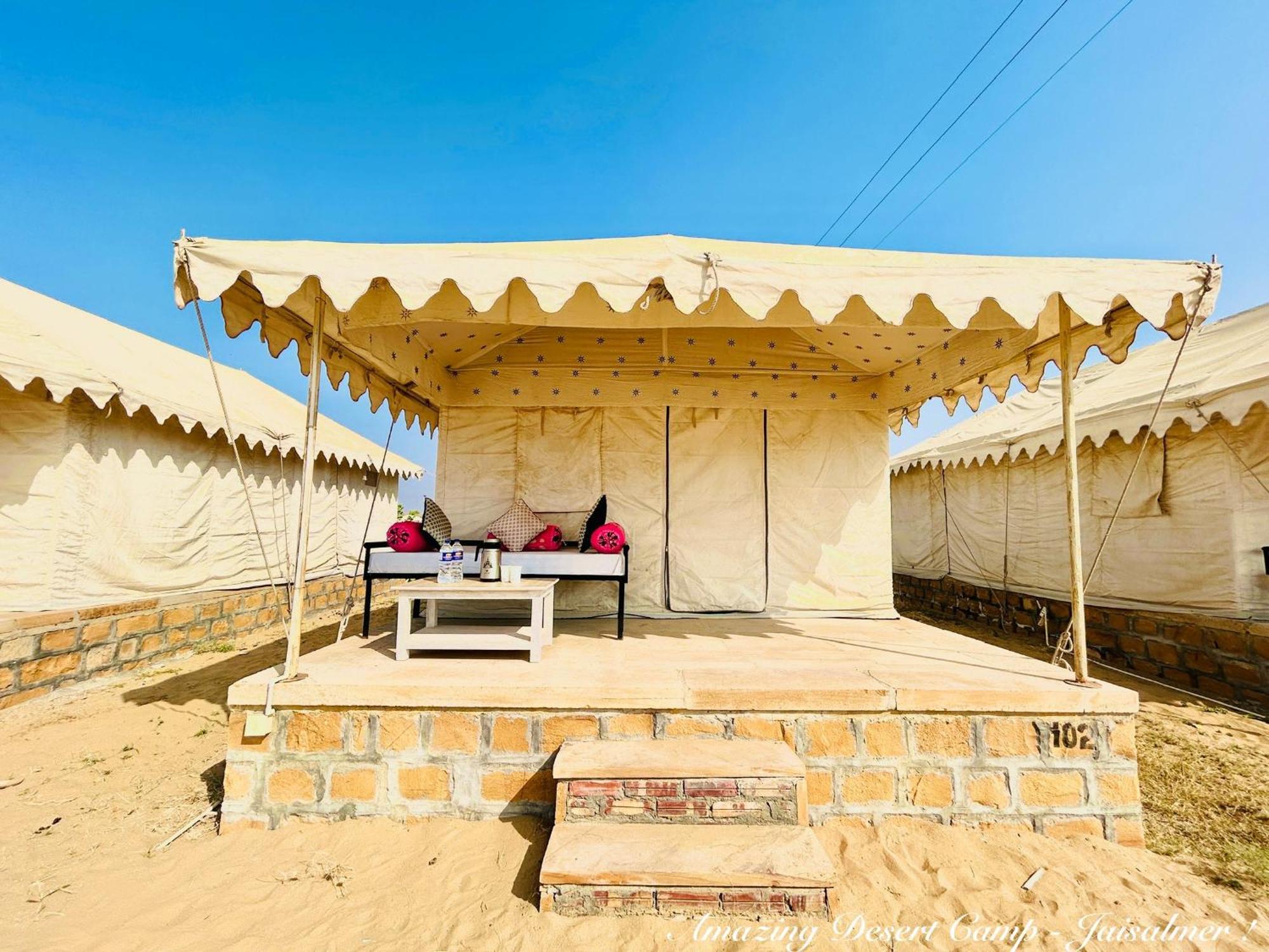 Amazing Desert Camp Džaisalmér Exteriér fotografie