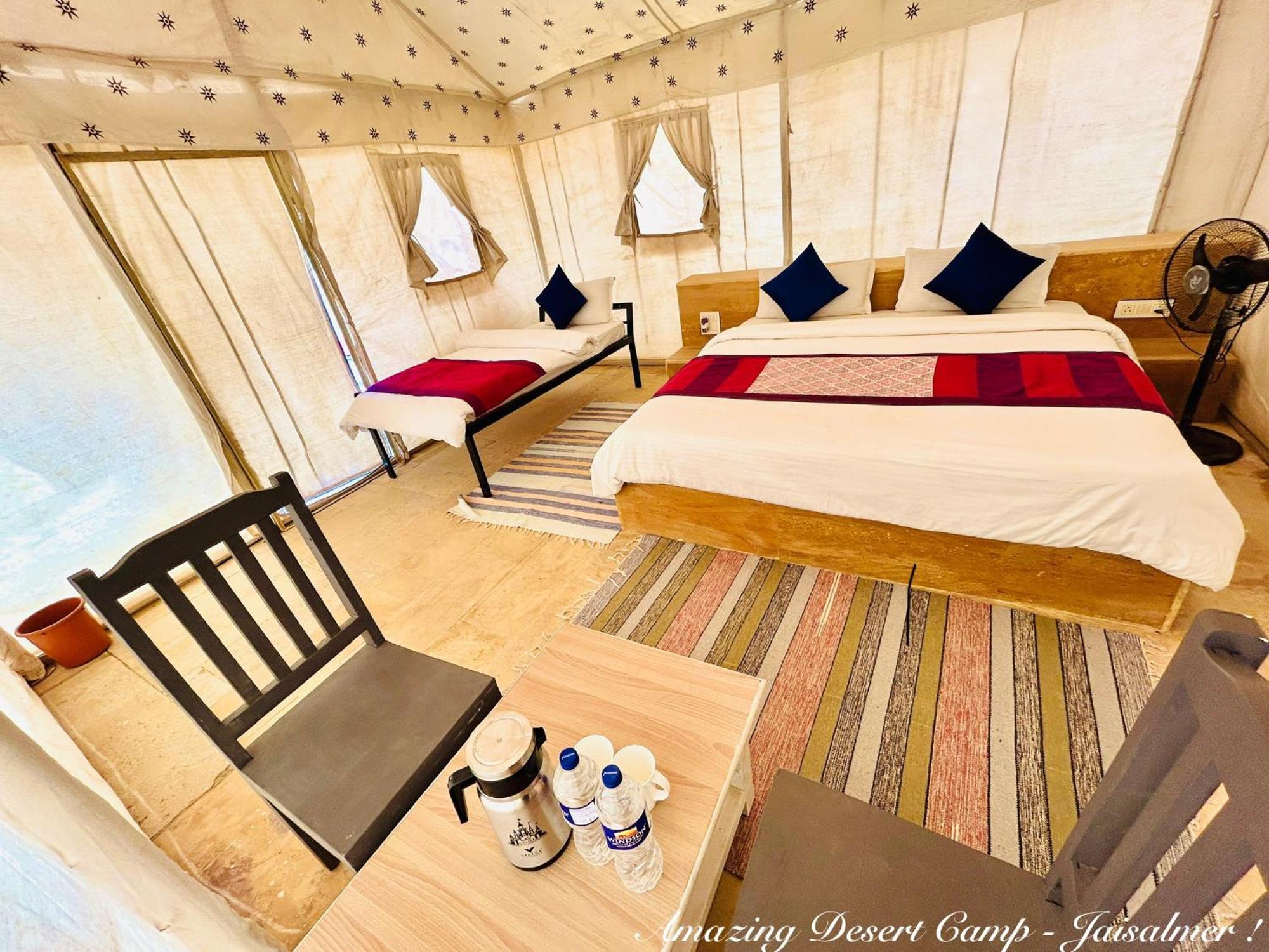 Amazing Desert Camp Džaisalmér Exteriér fotografie