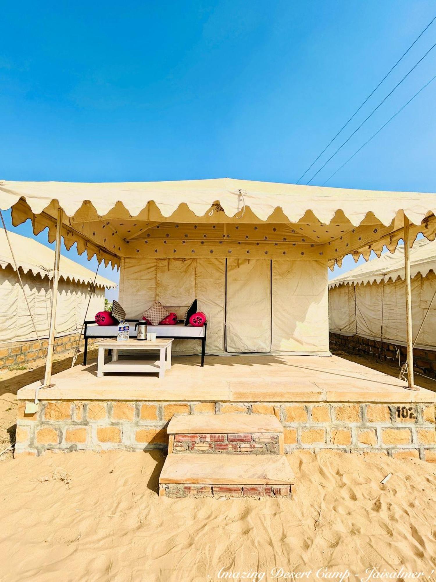 Amazing Desert Camp Džaisalmér Exteriér fotografie