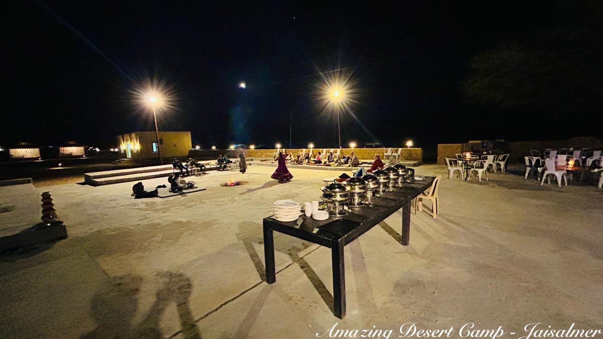 Amazing Desert Camp Džaisalmér Exteriér fotografie