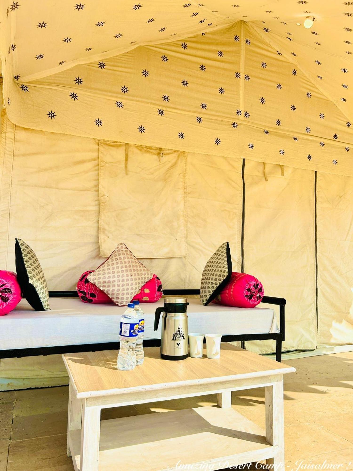 Amazing Desert Camp Džaisalmér Exteriér fotografie