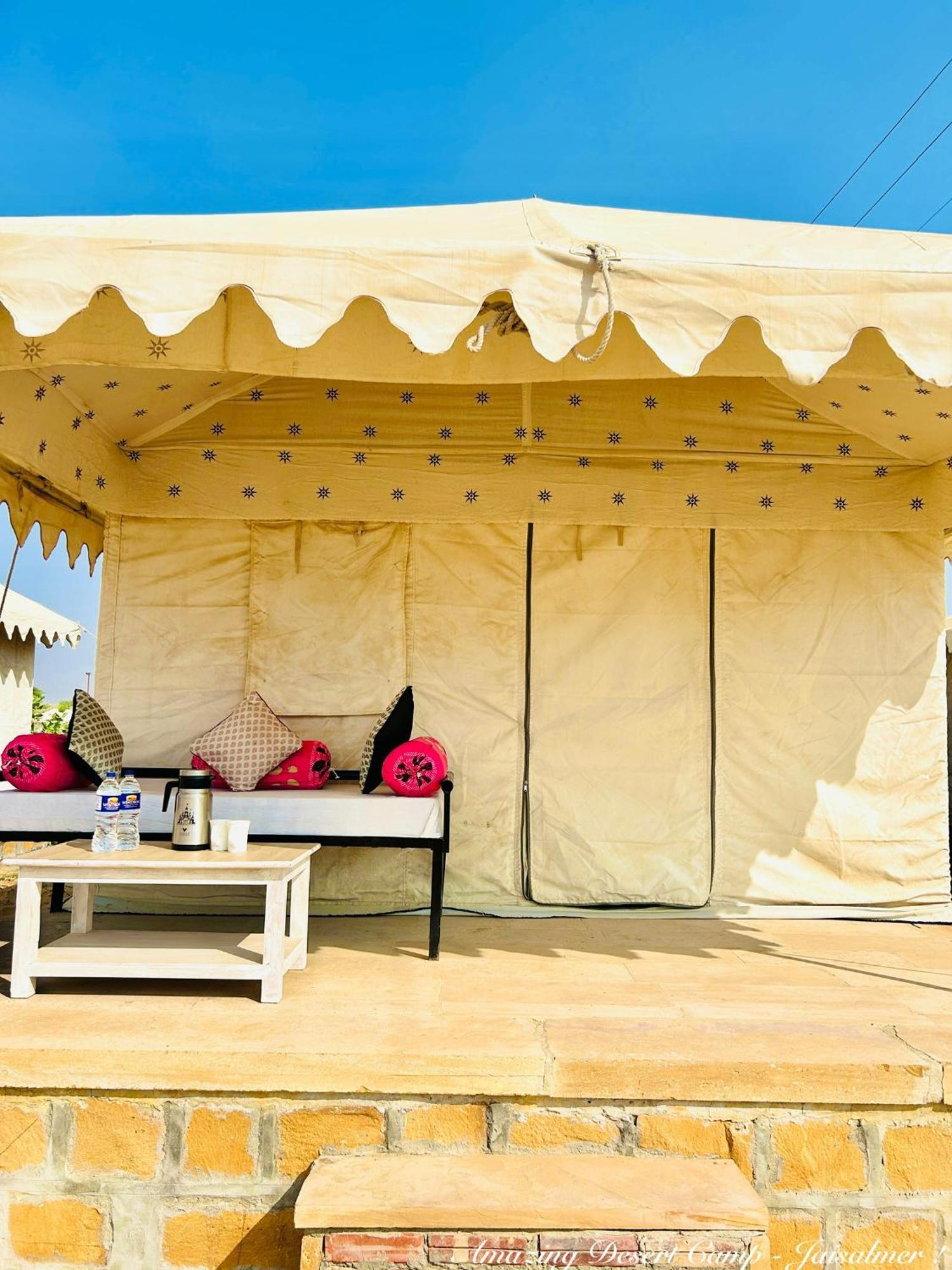 Amazing Desert Camp Džaisalmér Exteriér fotografie