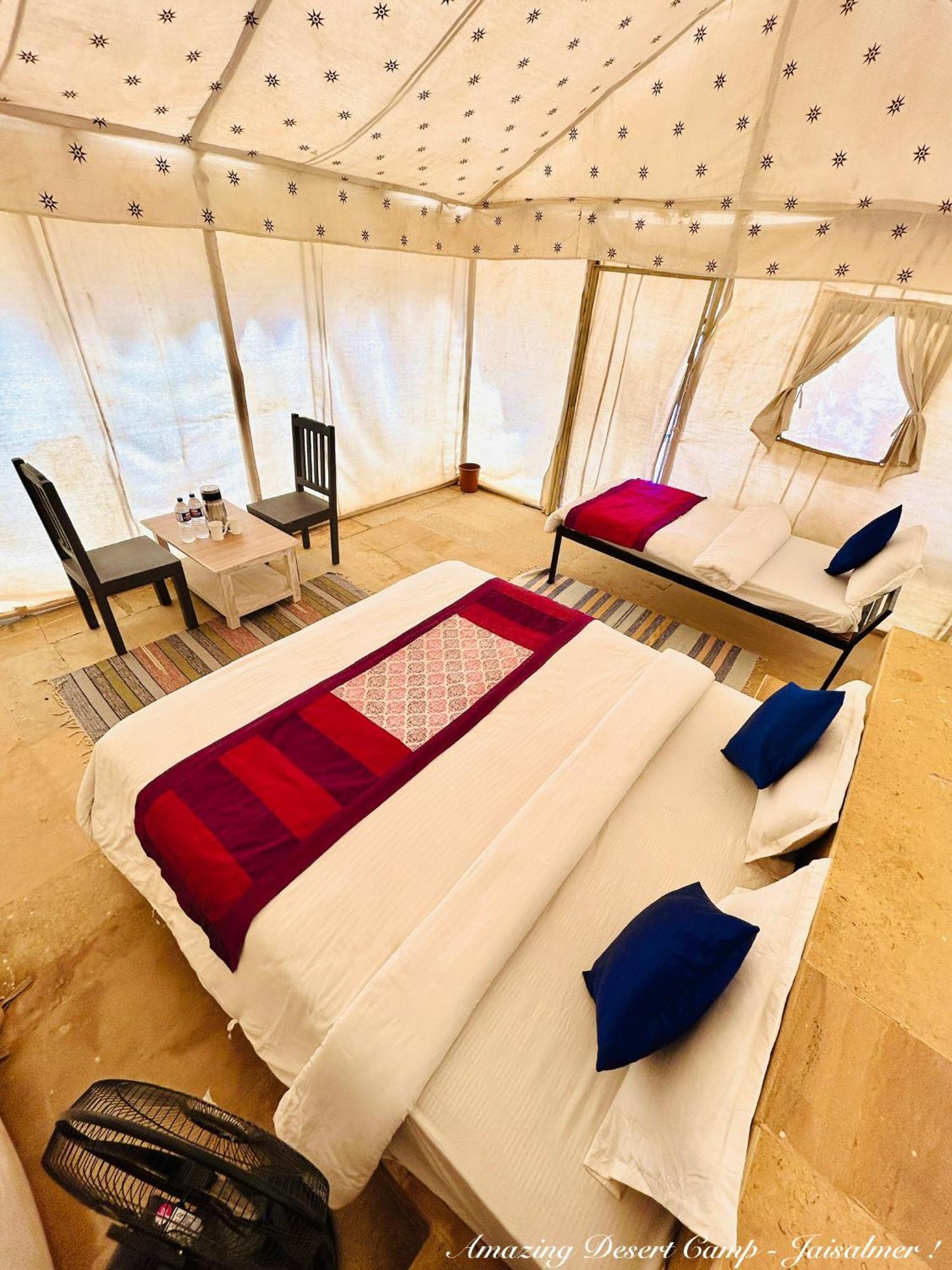 Amazing Desert Camp Džaisalmér Exteriér fotografie